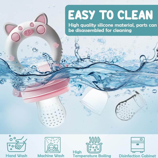 Thumbnail 4 de Kaiyingxin Fruchtsauger Baby 2 Stück