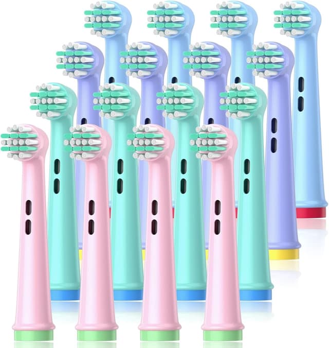 Imagen de Sulkiwe Recambios Cepillos Compatible con Braun Oral B 16 en OfertitasTOP