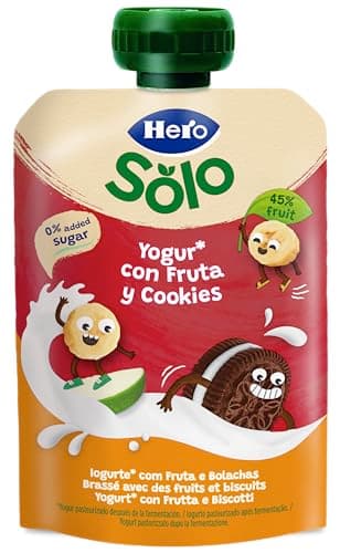 Thumbnail 1 de Hero Baby Mi Merienda Yogurín Griego 18 x 100 g