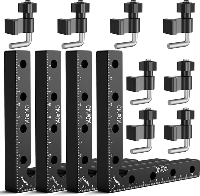 Imagen de Preciva 90 Grad Positionierwinkel Klemmen en OfertitasTOP