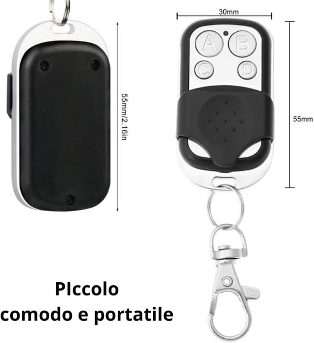 Detalle de 8 telecomandi universali 433,92 MHz per cancelli