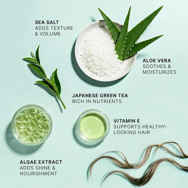 Thumbnail 5 de Beauty by Earth Sea Salt Spray 6oz