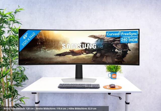 Thumbnail 9 de Samsung Odyssey G9 Gaming Monitor 49 Zoll