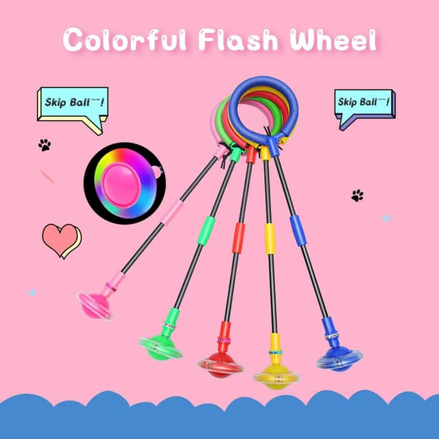 Thumbnail 4 de Sunshine smile Shine Bola de Salto de Tobillo 5–10 años