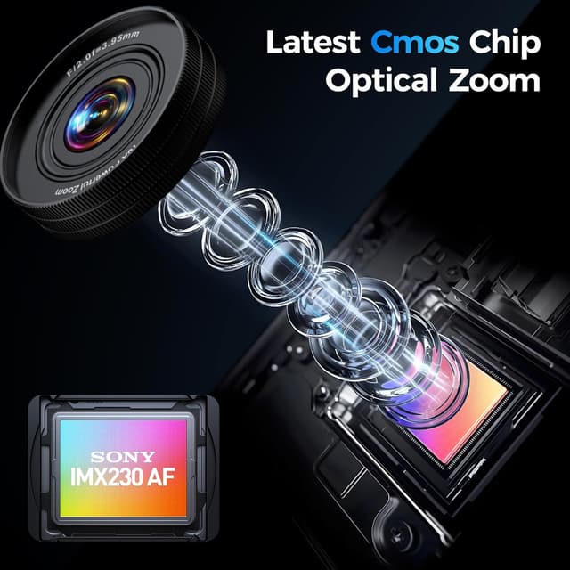 Thumbnail 5 de 4K Digital Camara 64MP Pro 16x Zoom