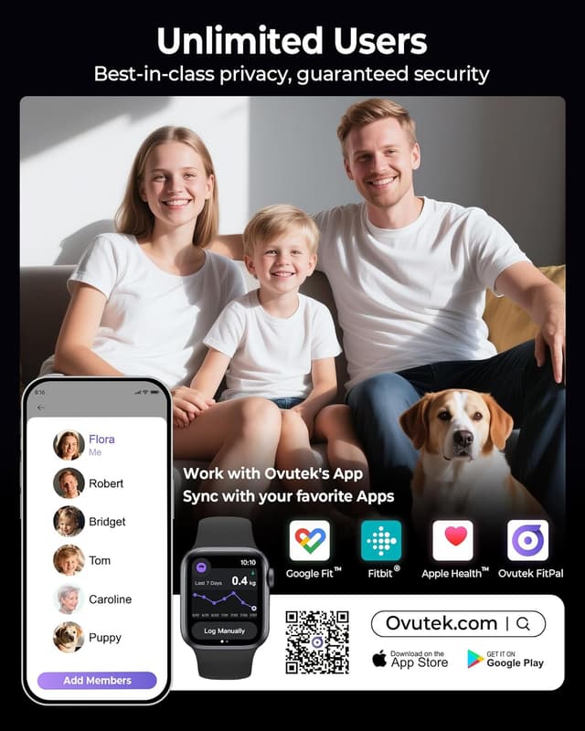 Thumbnail 6 de Ovutek Smart Scale: Body Weight & Health