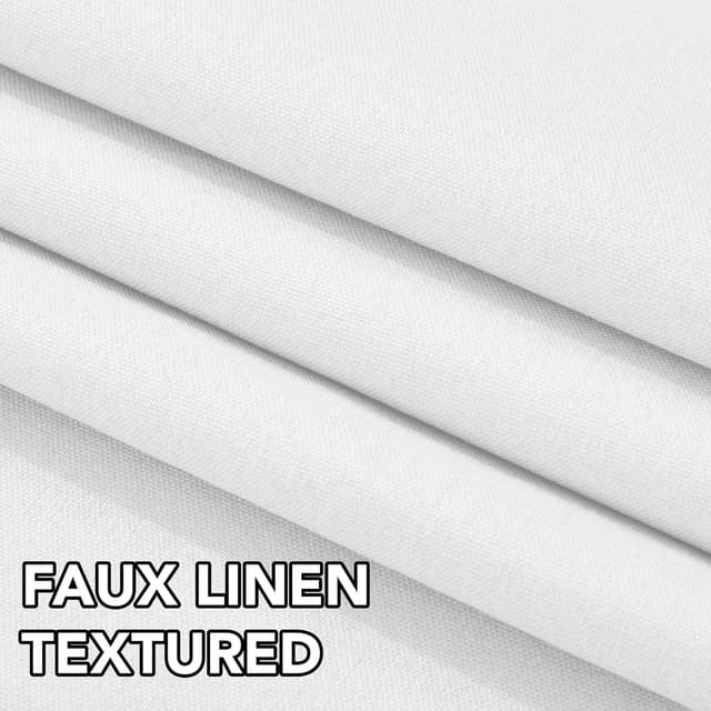 Thumbnail 5 de Deconovo Lot de 2 Rideaux occultants 55 x 130 cm 🪟