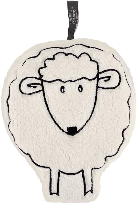 Detalle de Fashy Coussin de noyaux de cerise en “mouton” à chauffer