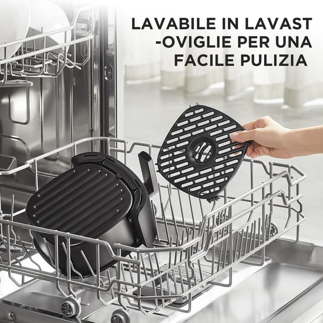 Detalle 2 de Midea Air Fryer 2L 1150 W con 12 funzioni