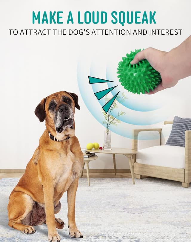 Thumbnail 2 de Aozuoton Hundeball 8,9 cm quietschend