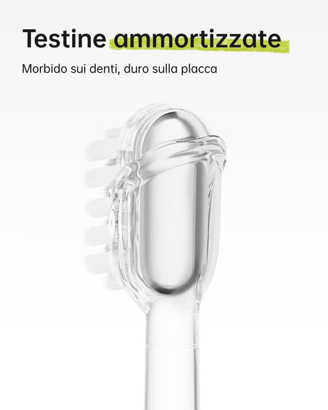 Detalle 2 de Spazzolino elettrico sonico Laifen Wave Special