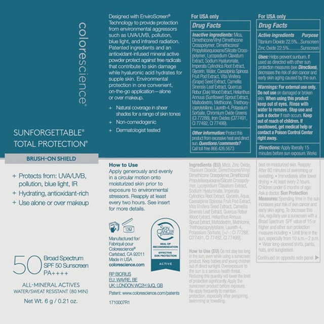 Thumbnail 6 de Colorescience Brush-On Sunscreen SPF 50