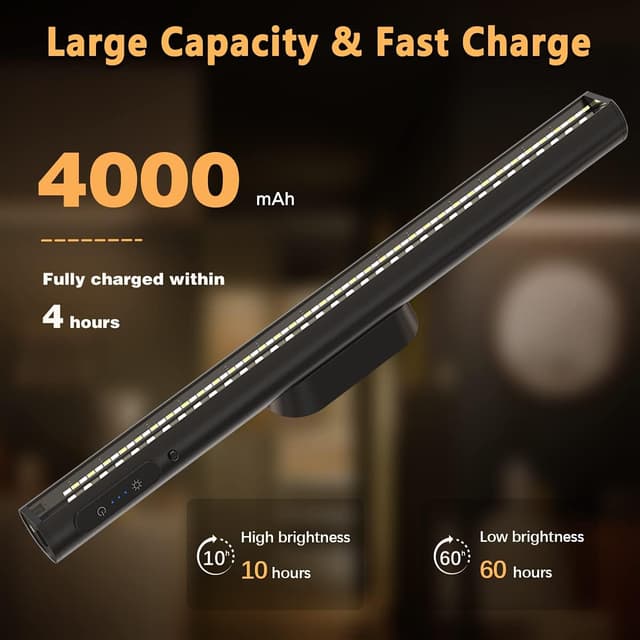 Thumbnail 2 de bravzurg Flexo LED Escritorio 4000mAh