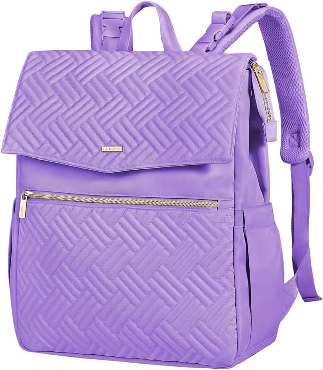 Thumbnail 6 de LANDICI Baby Changing Bag Backpack with changing mat