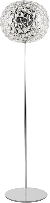 Detalle de Kartell Planet Lámpara de Pie en Cristal 🌟