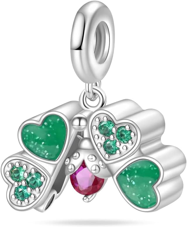 Thumbnail 6 de QIKAOLA 925 Sterling Silber Charms 4,8 mm