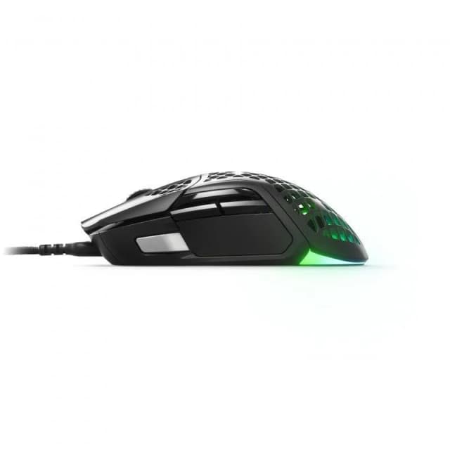 Detalle 2 de Steelseries Aerox 5 Ratón gaming 18.000 DPI
