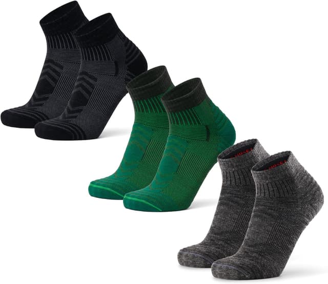 Imagen de DANISH ENDURANCE Calcetines Merino tobillero 3 pack en OfertitasTOP