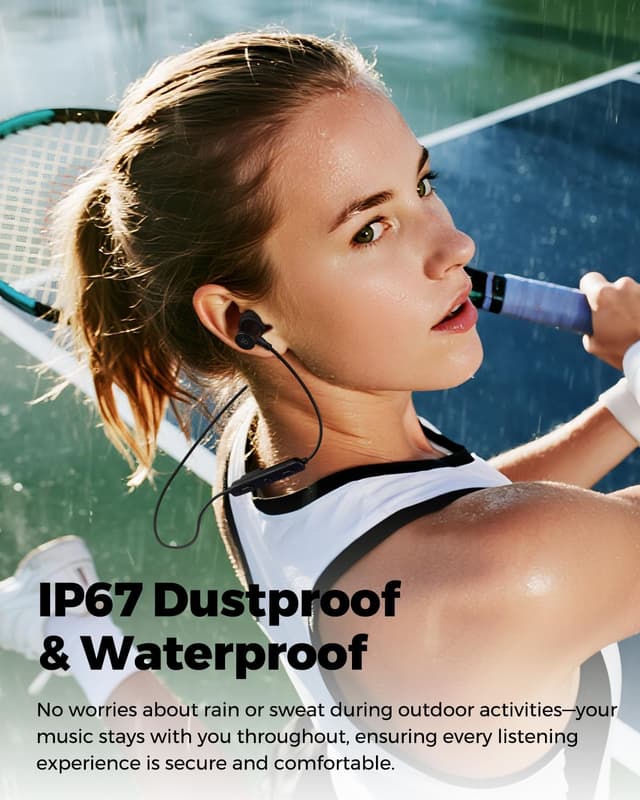 Detalle de SoundPEATS Q40 HD neckband LDAC, 20H