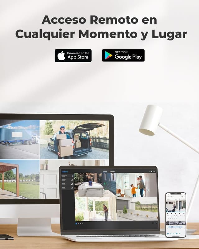 Thumbnail 5 de Reolink RLC-820A 8MP 4K PoE para exterior