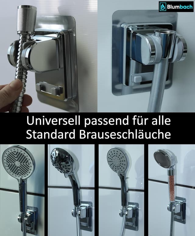 Thumbnail 5 de BLUMBACH Duschkopfhalterung 14 kg