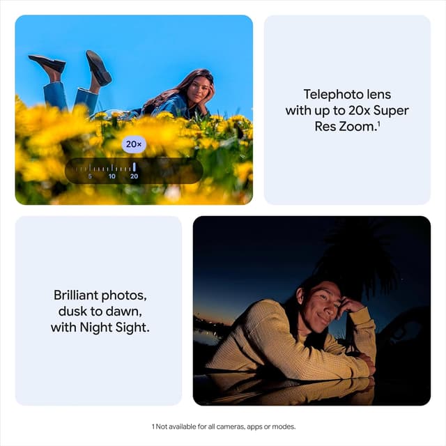 Detalle 2 de Google Pixel 10 256GB Lemongrass