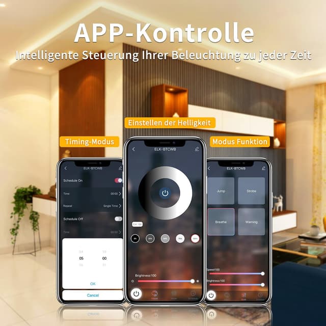 Thumbnail 1 de Yeewhale COB LED Streifen 10 m