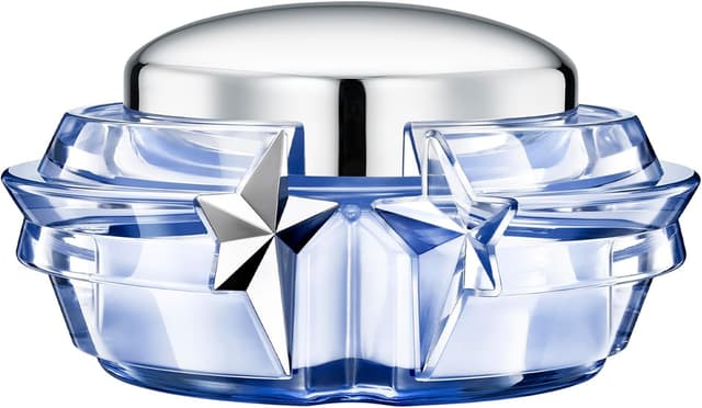 Detalle de Mugler Angel Crème Parfumée pour le Corps 200 ml : hydratation riche à l’accord ambré gourmand