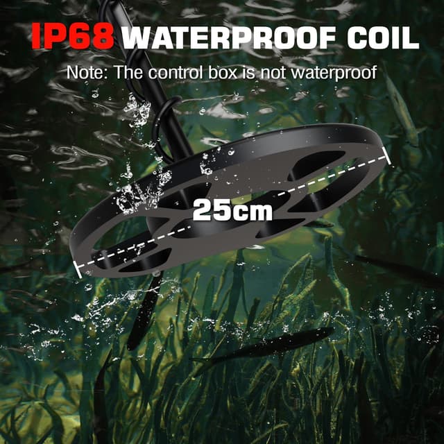 Thumbnail 6 de DR.ÖTEK Metal Detector 6-mode waterproof detector 📡