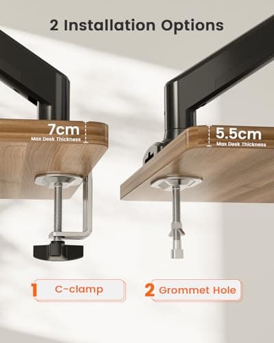 Thumbnail 6 de ErGear Soporte Monitor 13-34" con Brazo y VESA