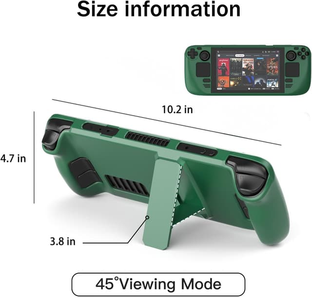 Thumbnail 6 de Steam Deck case kit 7-in-1 by Bibuks