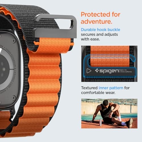 Thumbnail 5 de Spigen Correa de Tela con Gancho para Apple Watch