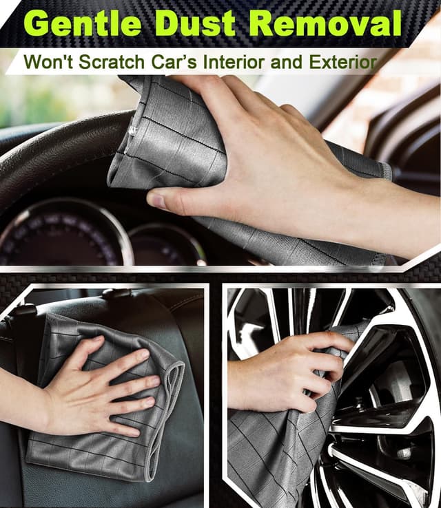 Thumbnail 4 de Airlab Carbon Microfiber Towels 4-Pack