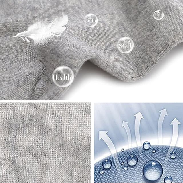 Thumbnail 5 de CHARMking ankle socks for women, 8 pairs