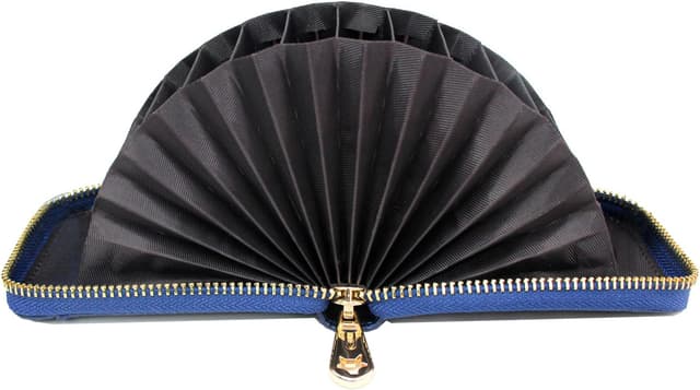 Detalle 2 de boshiho Leder Kreditkartenetui 11×7,5×2,5 cm 👛