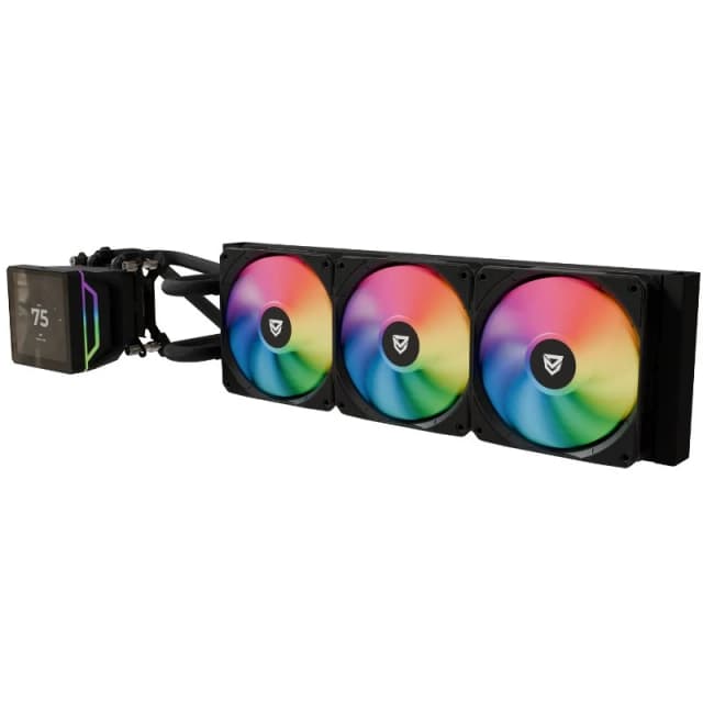 Imagen de Nfortec Sedna 360 ARGB Kit refrigeración líquida con pantalla 4'' en OfertitasTOP