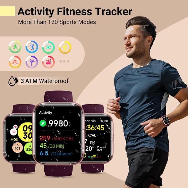 Thumbnail 4 de Smartwatch for Women with 120 Sports Modes