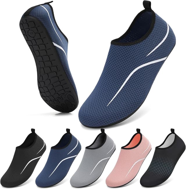 Thumbnail 6 de VOLHAL Wasserschuhe für Herren & Damen – atmungsaktives Mesh, schnelltrocknende Beach- und Schwimmschuhe