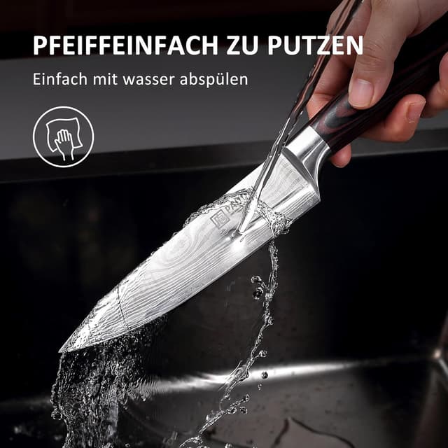 Thumbnail 6 de PAUDIN Kochmesser 15 cm Präzises Allzweckmesser