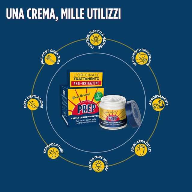 Detalle de Crema dermoprotettiva PREP 75 ml
