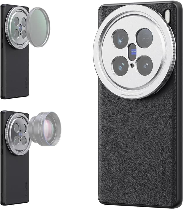 Detalle de NEEWER X100 Ultra Case with 17mm Lens Mount