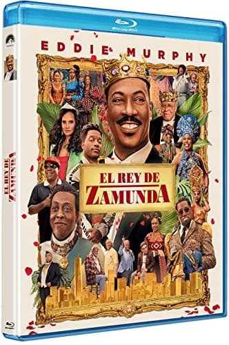 Detalle de El rey de Zamunda Blu-ray 📀
