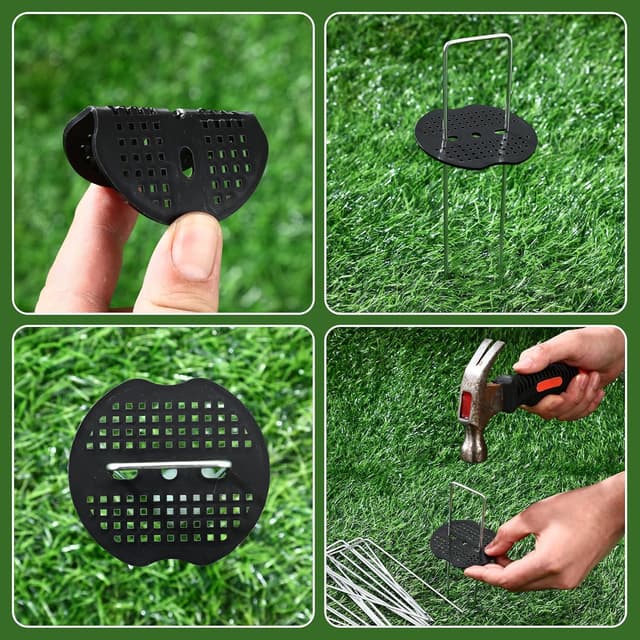 Thumbnail 4 de BUCOMTU Gancio per telo pacciamante 150x40 mm