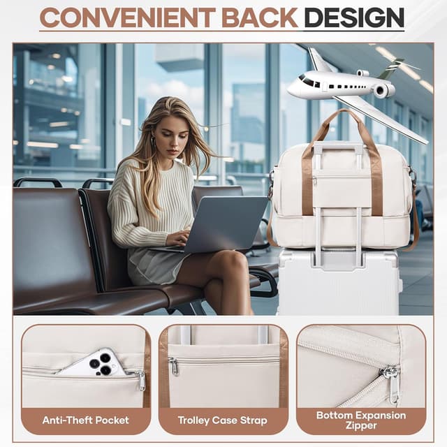 Thumbnail 5 de Easyjet Underseat Cabin Bag 45x36x20