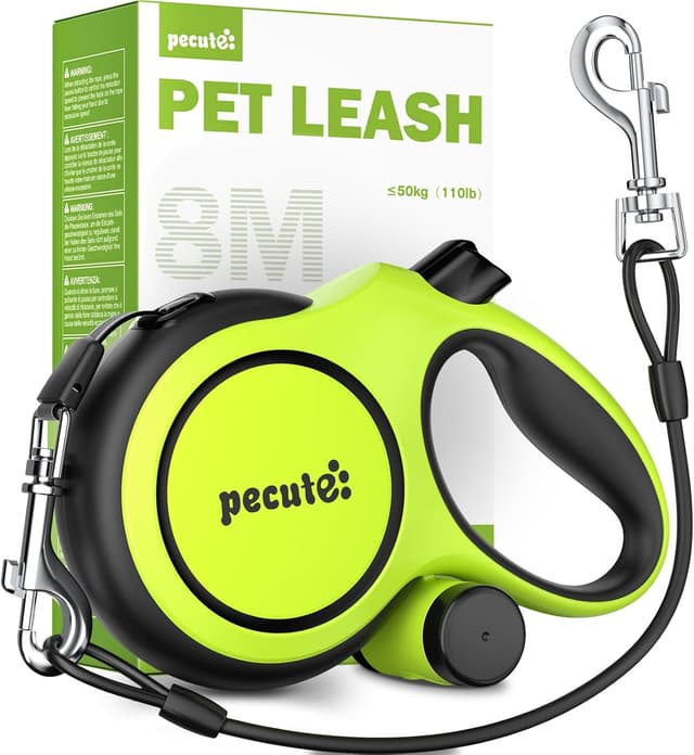 Detalle de Pecute retractable dog lead 8m, 360°