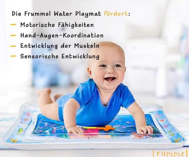 Detalle 2 de Wasserspielmatte Baby Octopus Design