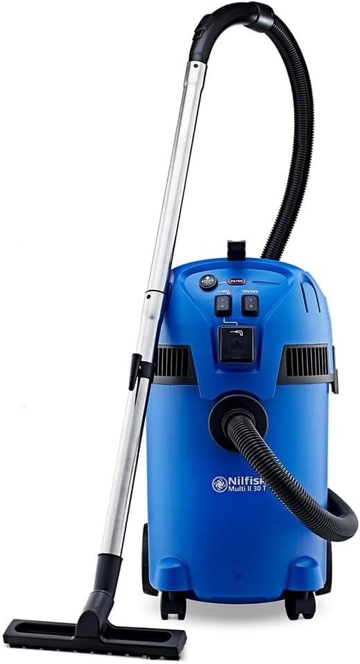 Detalle de Nilfisk Multi II 30L T 1400 W, aspirador seco y húmedo 🧹