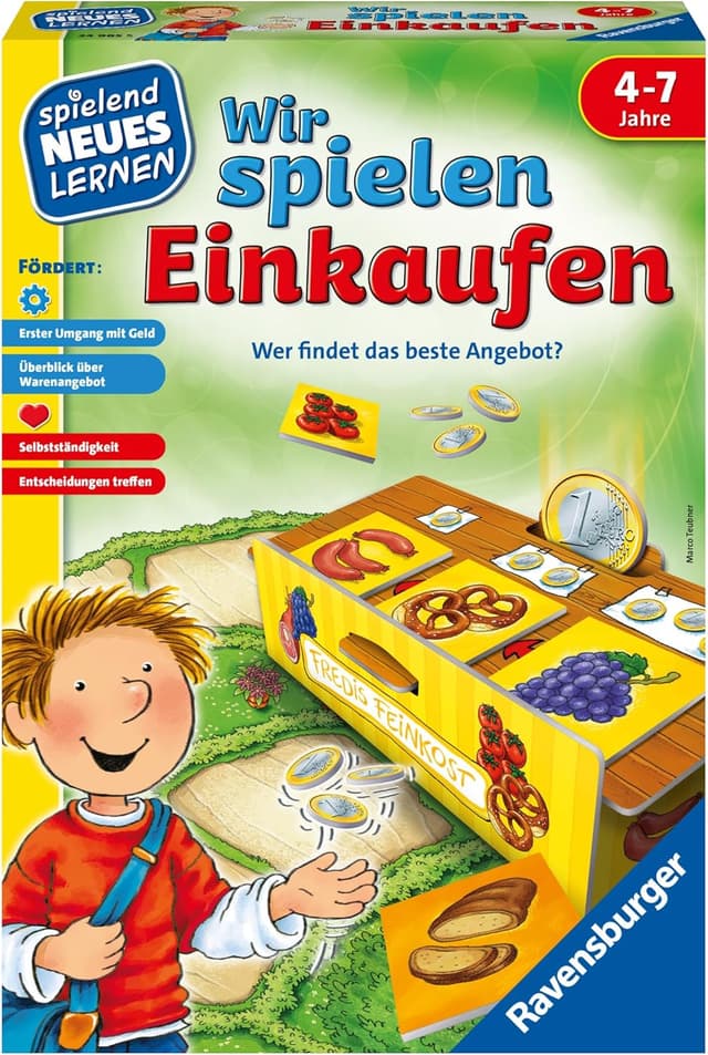 Detalle de Ravensburger 24985 Wir Spielen Einkaufen