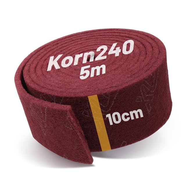 Detalle de Schleifvlies Korn 240 5 m, 100 mm