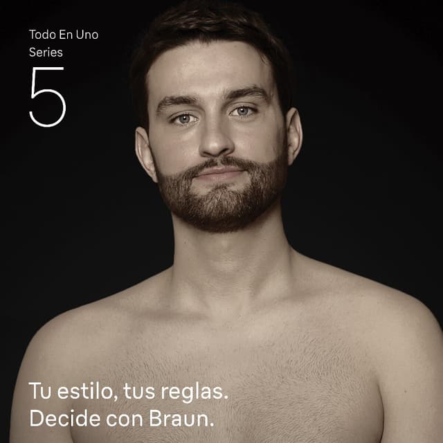 Thumbnail 3 de Braun AIO5560 Series 5 recortadora 11 en 1